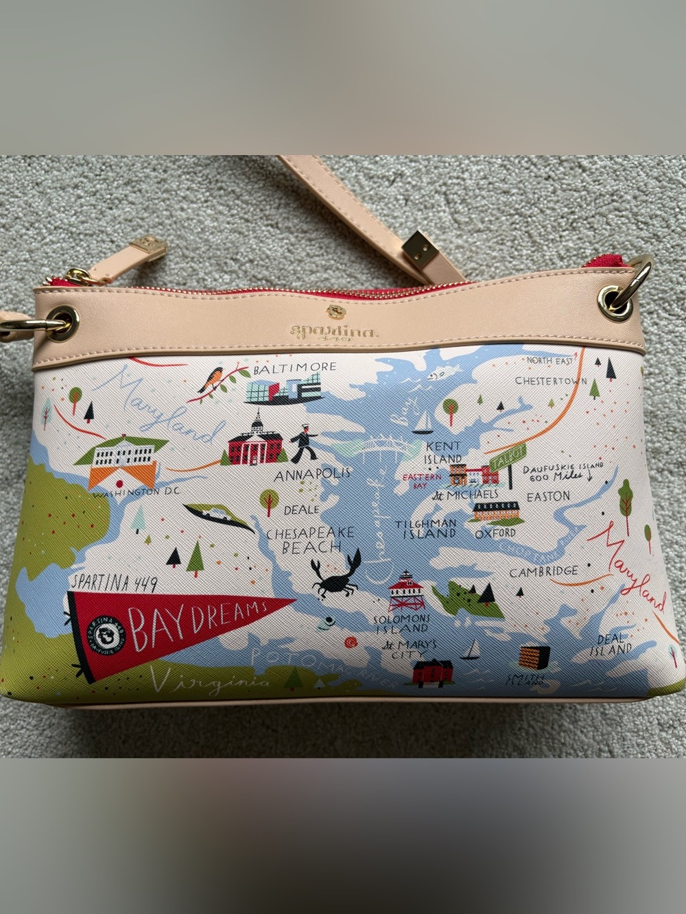Spartina 449 Bay Dreams Crossbody